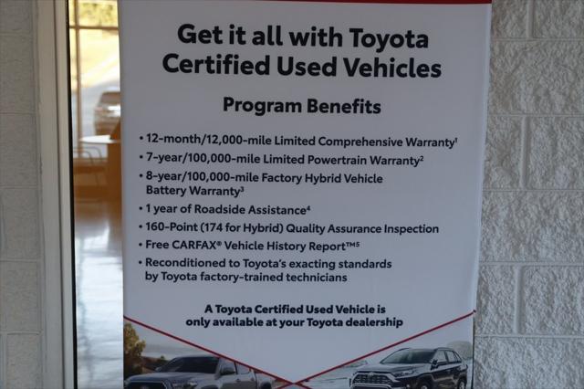 used 2021 Toyota RAV4 Hybrid car, priced at $27,319