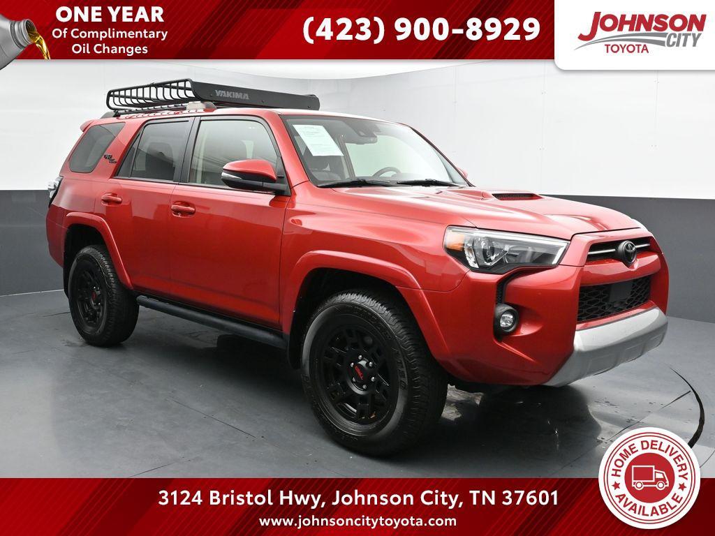 used 2023 Toyota 4Runner car, priced at $39,854