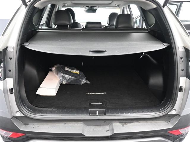 used 2022 Hyundai Tucson car, priced at $21,411