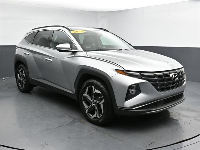 used 2022 Hyundai Tucson car, priced at $21,411