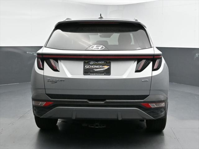used 2022 Hyundai Tucson car, priced at $24,106