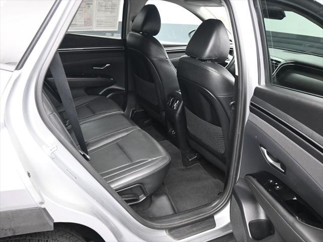 used 2022 Hyundai Tucson car, priced at $21,411