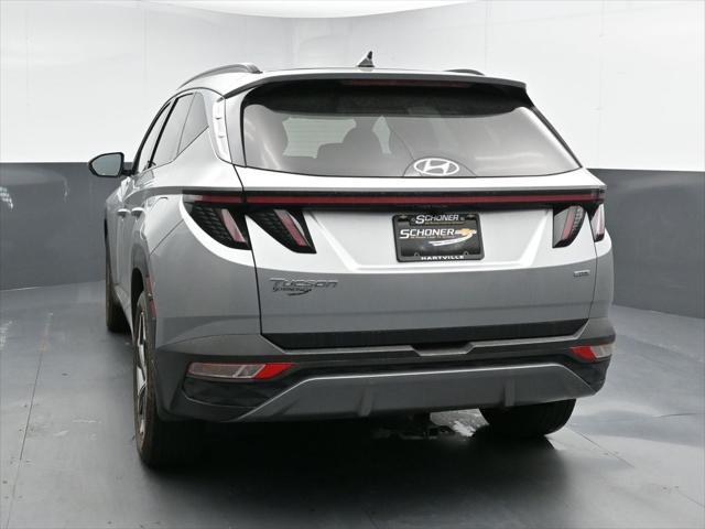 used 2022 Hyundai Tucson car, priced at $24,106