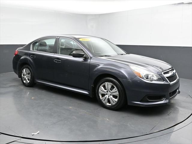used 2013 Subaru Legacy car, priced at $7,413