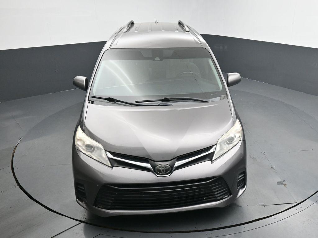 used 2018 Toyota Sienna car, priced at $18,382
