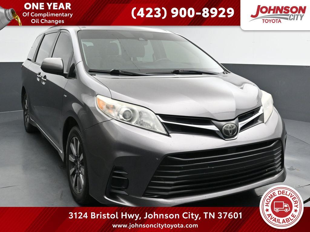 used 2018 Toyota Sienna car, priced at $18,382
