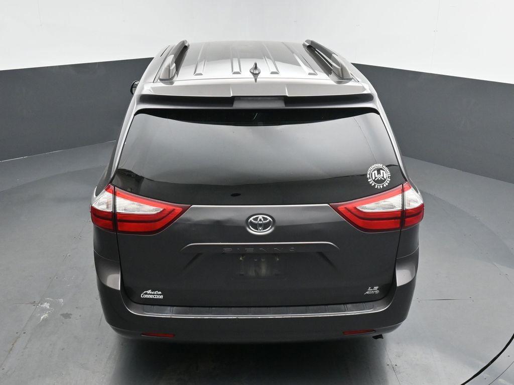 used 2018 Toyota Sienna car, priced at $18,382