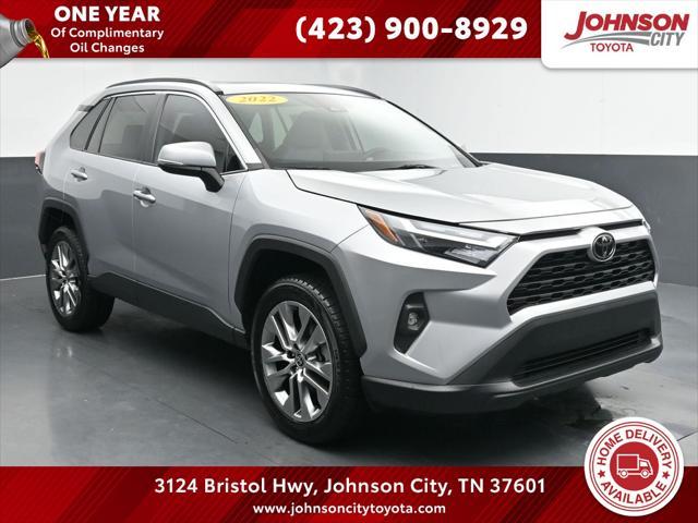 used 2022 Toyota RAV4 car, priced at $30,016