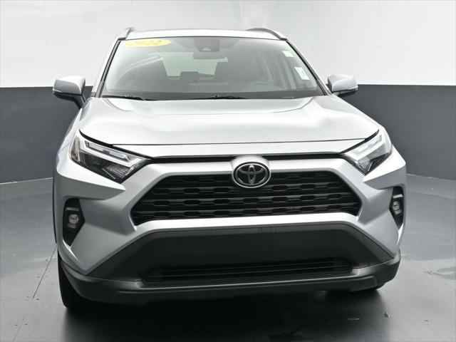 used 2022 Toyota RAV4 car, priced at $30,016