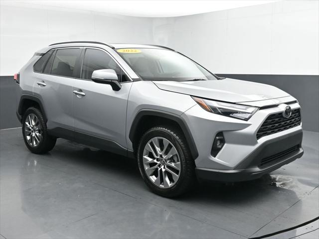 used 2022 Toyota RAV4 car, priced at $30,016