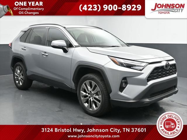 used 2022 Toyota RAV4 car, priced at $30,016