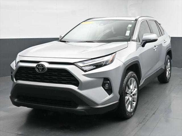 used 2022 Toyota RAV4 car, priced at $30,016