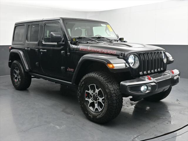 used 2021 Jeep Wrangler Unlimited car, priced at $34,410