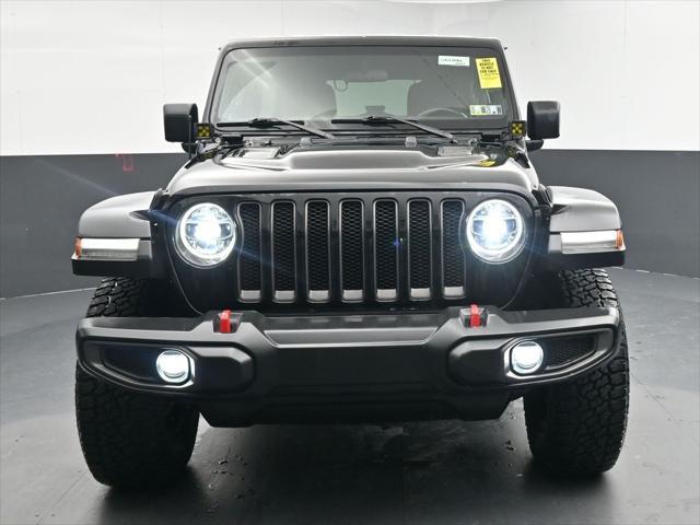 used 2021 Jeep Wrangler Unlimited car, priced at $34,410