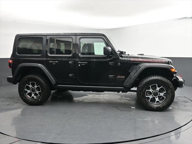 used 2021 Jeep Wrangler Unlimited car, priced at $34,410