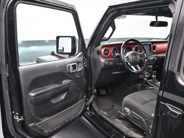 used 2021 Jeep Wrangler Unlimited car, priced at $34,410