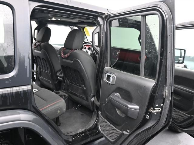 used 2021 Jeep Wrangler Unlimited car, priced at $34,410