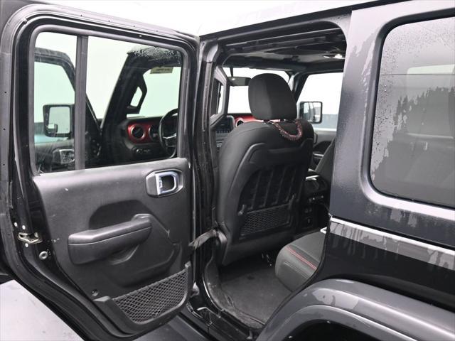 used 2021 Jeep Wrangler Unlimited car, priced at $34,410