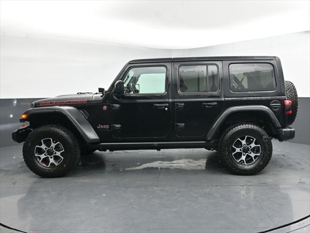 used 2021 Jeep Wrangler Unlimited car, priced at $34,410