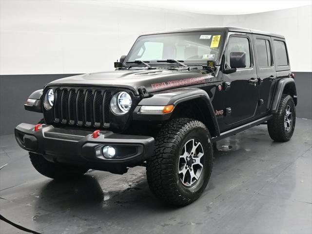 used 2021 Jeep Wrangler Unlimited car, priced at $34,410