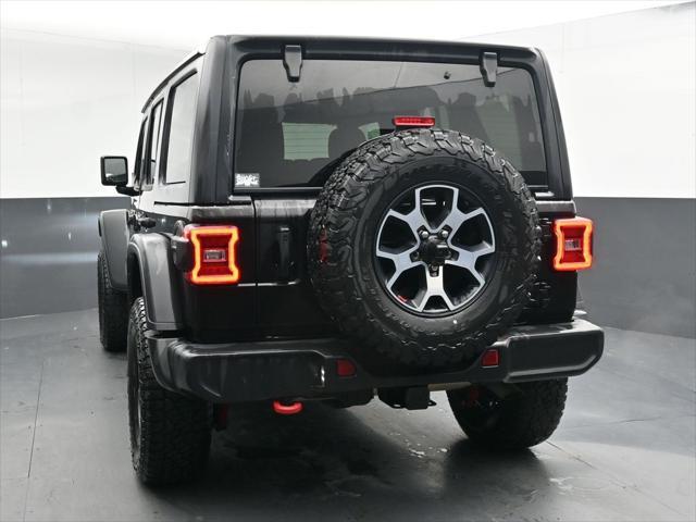 used 2021 Jeep Wrangler Unlimited car, priced at $34,410