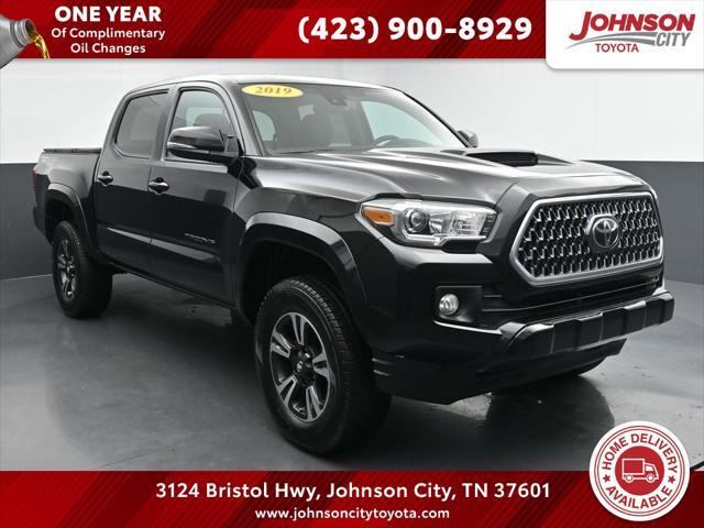 used 2019 Toyota Tacoma car, priced at $30,485