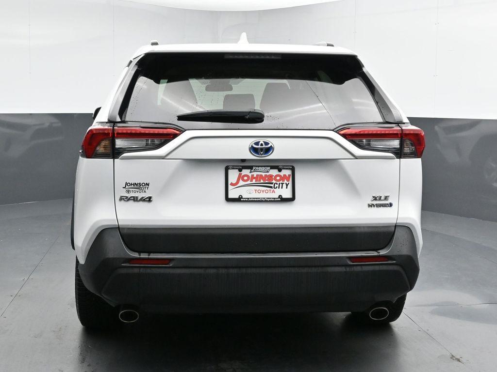 used 2021 Toyota RAV4 Hybrid car, priced at $25,426