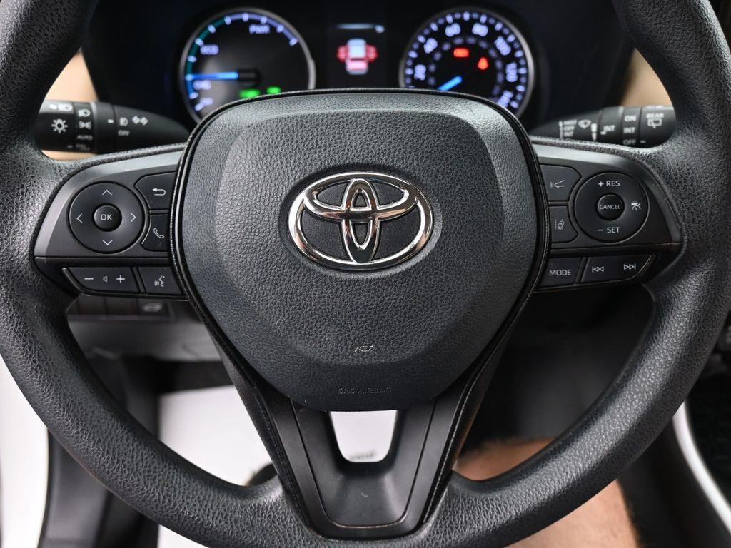 used 2021 Toyota RAV4 Hybrid car, priced at $25,426
