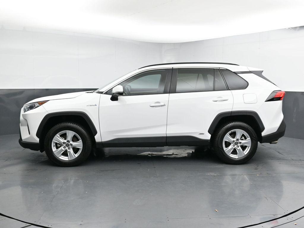 used 2021 Toyota RAV4 Hybrid car, priced at $25,426