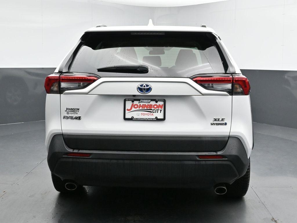 used 2021 Toyota RAV4 Hybrid car, priced at $25,426