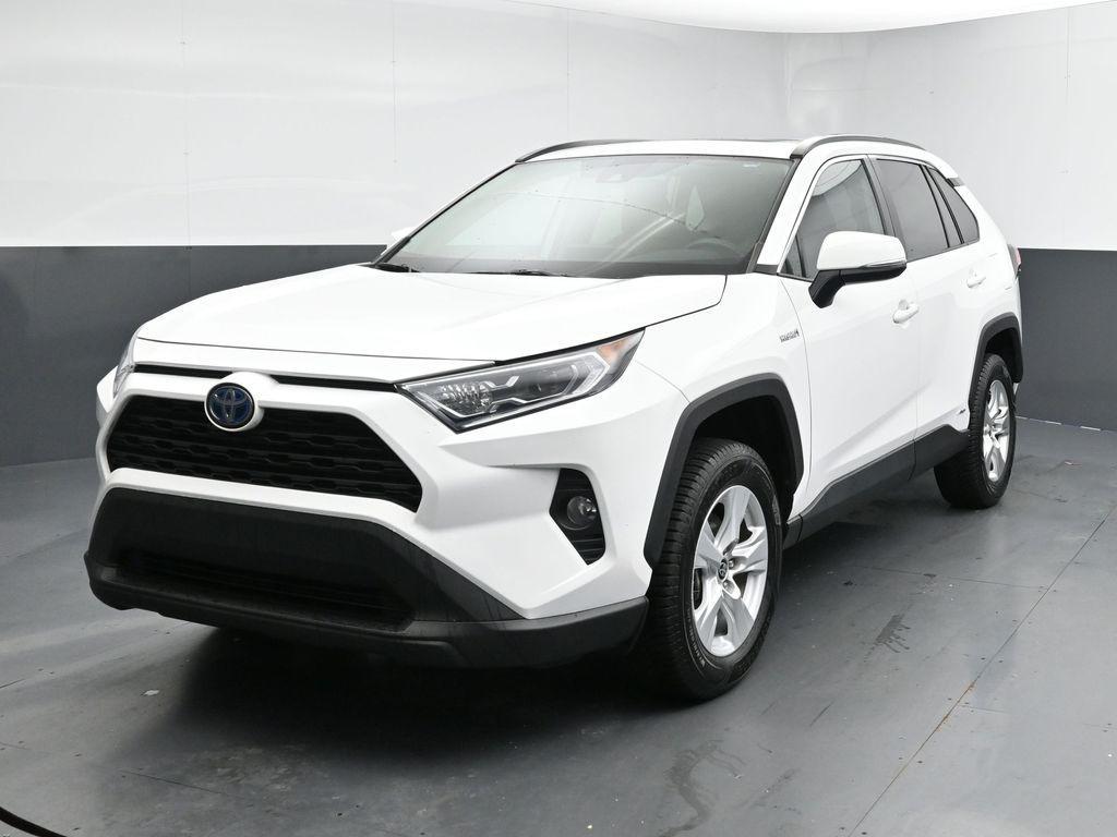 used 2021 Toyota RAV4 Hybrid car, priced at $25,426