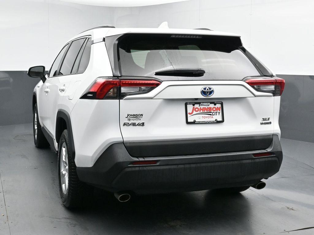 used 2021 Toyota RAV4 Hybrid car, priced at $25,426
