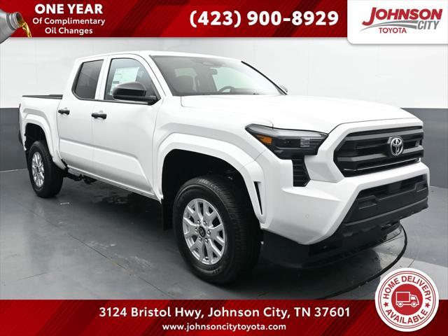 new 2024 Toyota Tacoma car, priced at $38,301