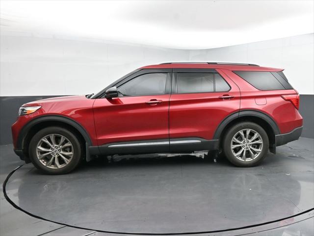 used 2022 Ford Explorer car, priced at $33,294