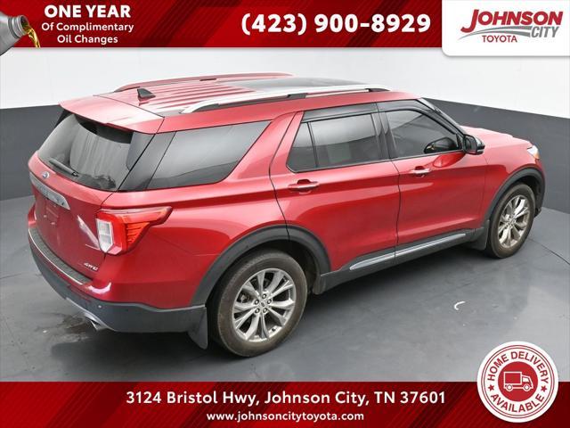 used 2022 Ford Explorer car, priced at $33,294