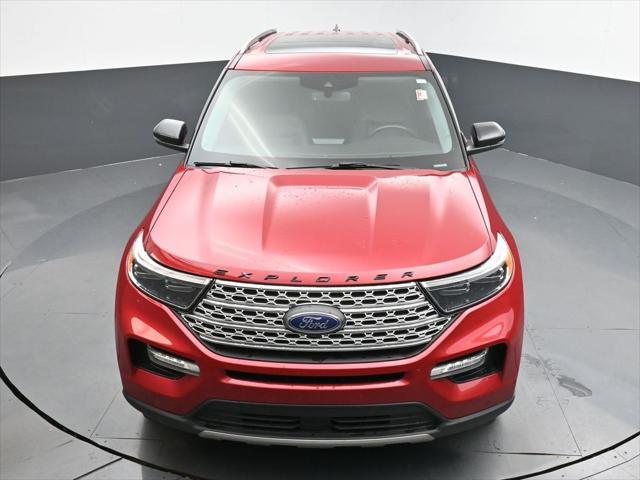 used 2022 Ford Explorer car, priced at $33,294