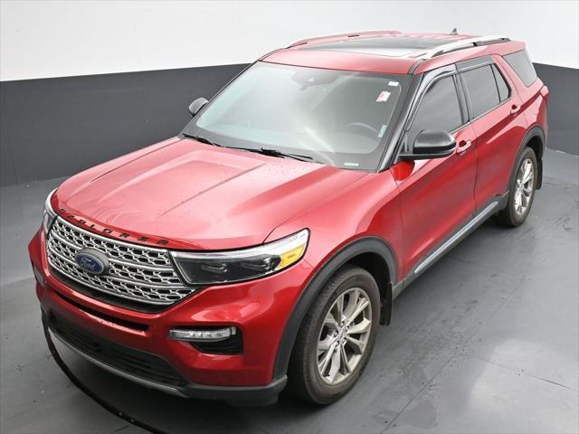 used 2022 Ford Explorer car, priced at $33,294