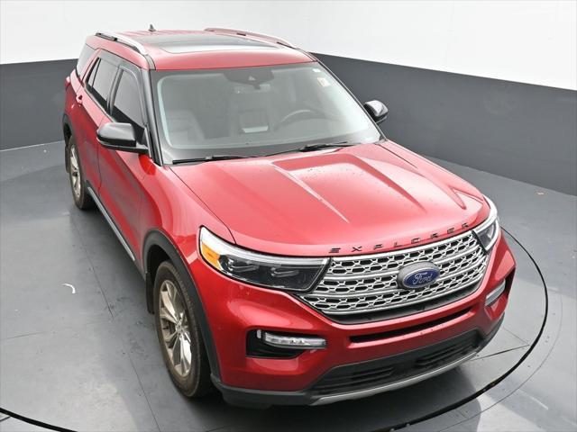 used 2022 Ford Explorer car, priced at $33,294