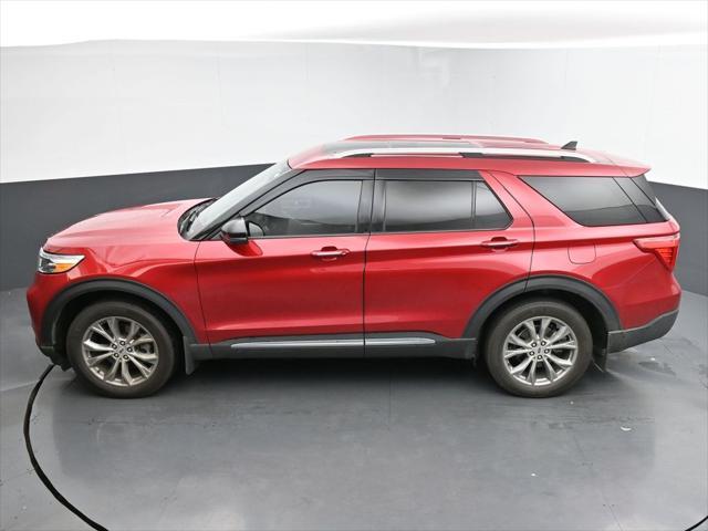 used 2022 Ford Explorer car, priced at $33,294