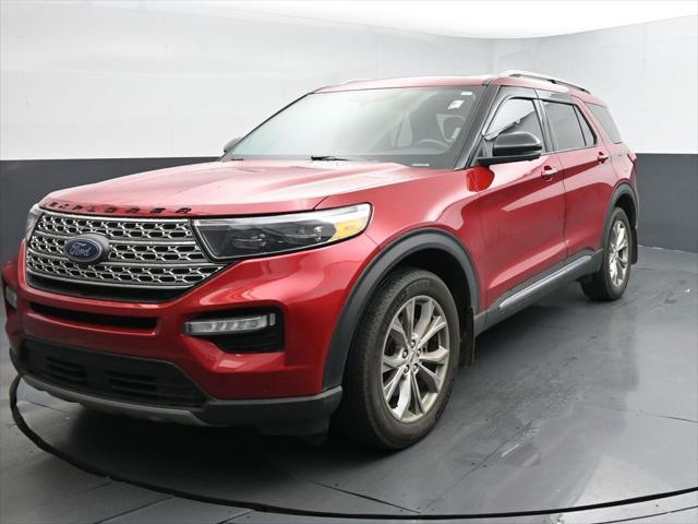 used 2022 Ford Explorer car, priced at $33,294