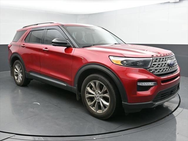 used 2022 Ford Explorer car, priced at $33,294