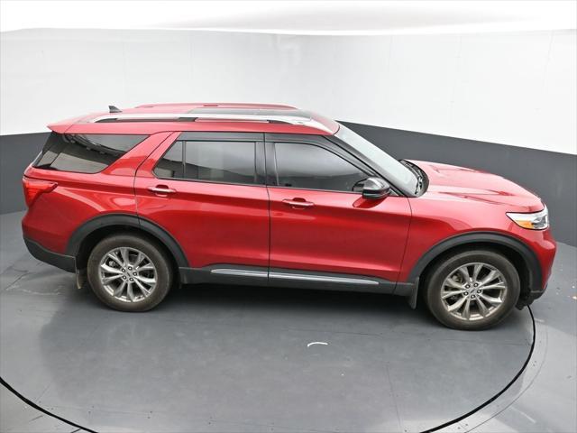 used 2022 Ford Explorer car, priced at $33,294