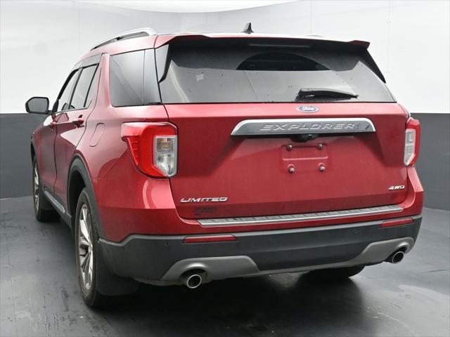 used 2022 Ford Explorer car, priced at $33,294