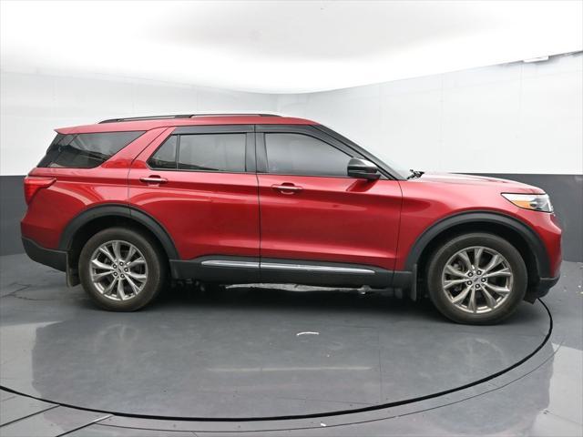 used 2022 Ford Explorer car, priced at $33,294