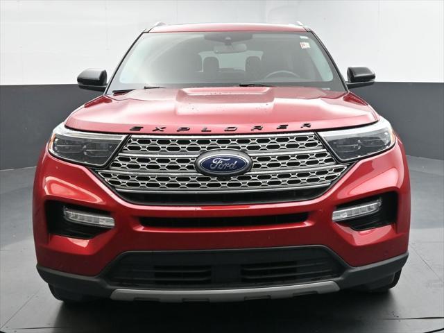 used 2022 Ford Explorer car, priced at $33,294