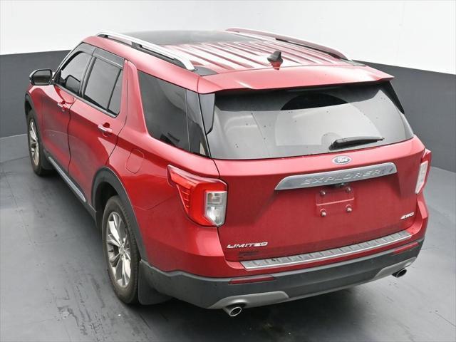 used 2022 Ford Explorer car, priced at $33,294