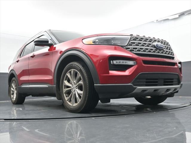 used 2022 Ford Explorer car, priced at $33,294