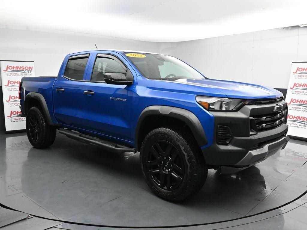 used 2023 Chevrolet Colorado car, priced at $36,194