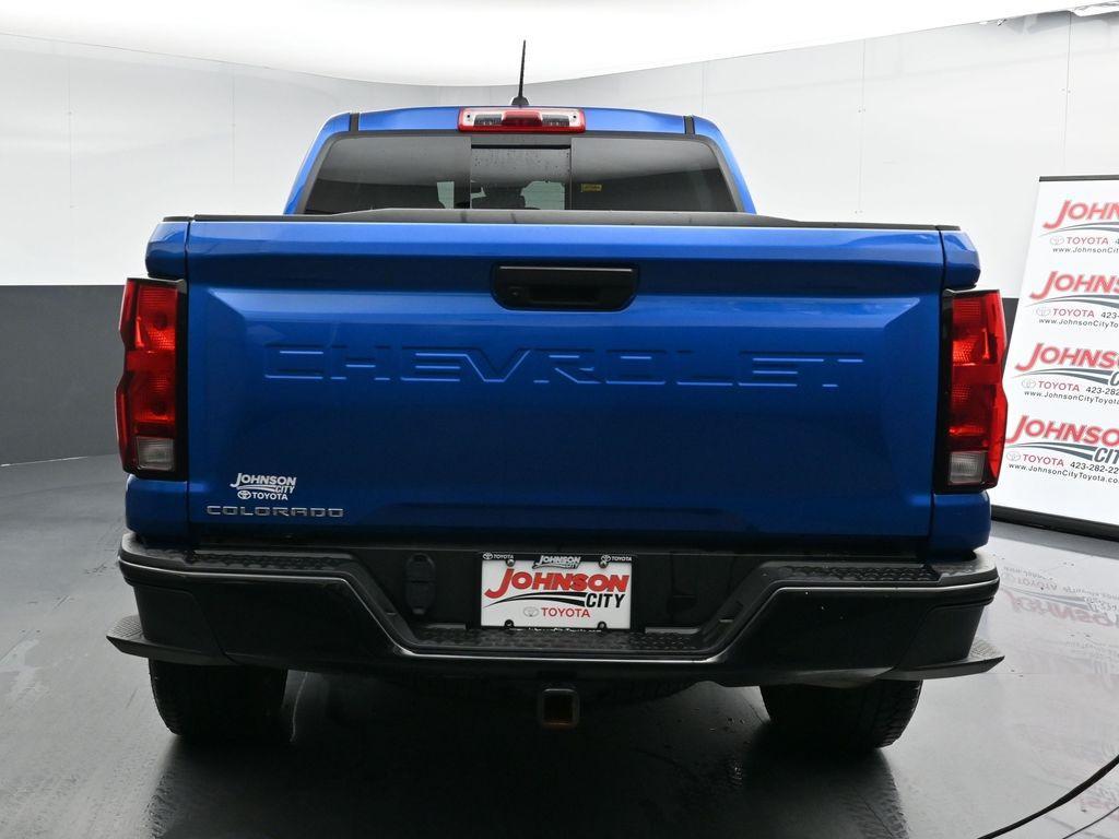 used 2023 Chevrolet Colorado car, priced at $36,194