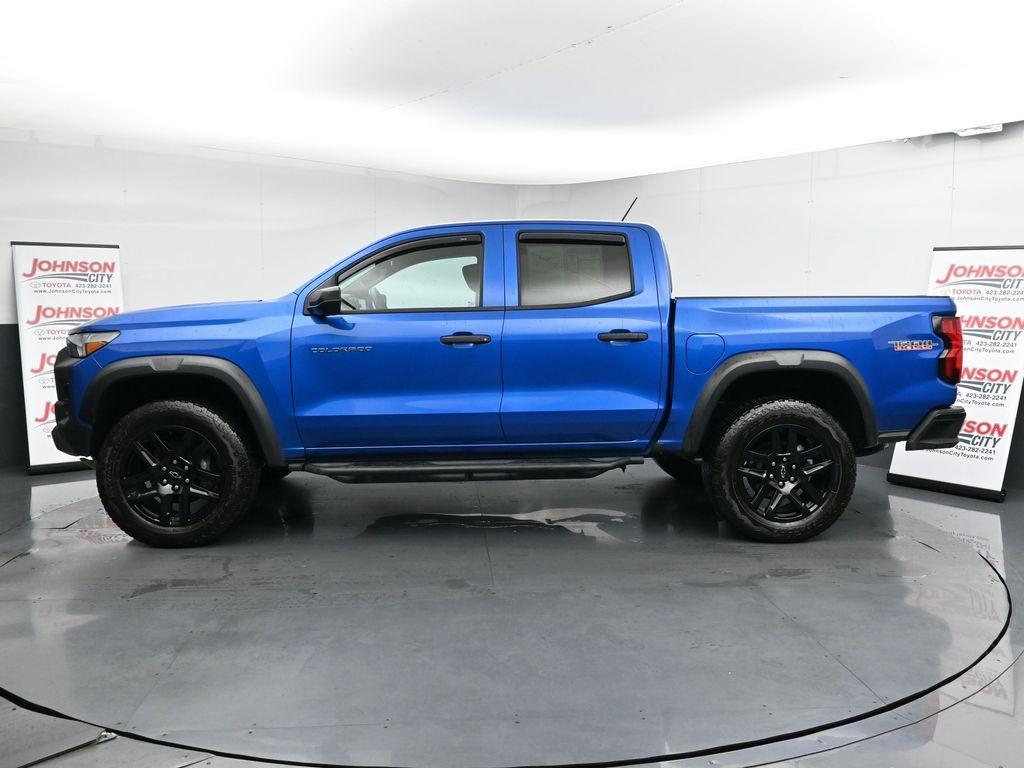 used 2023 Chevrolet Colorado car, priced at $36,194